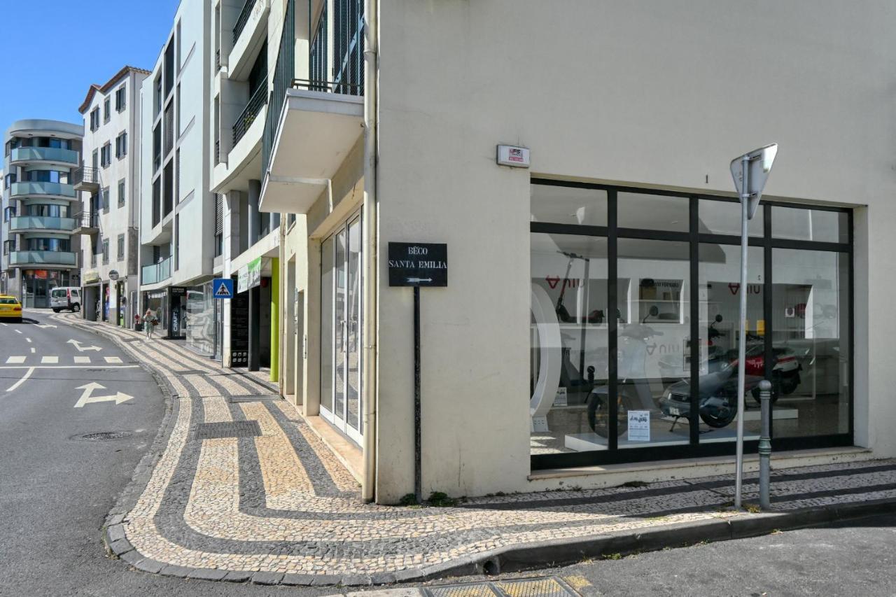 Beco Santa Emilia 4q, A In Madeira Appartement *